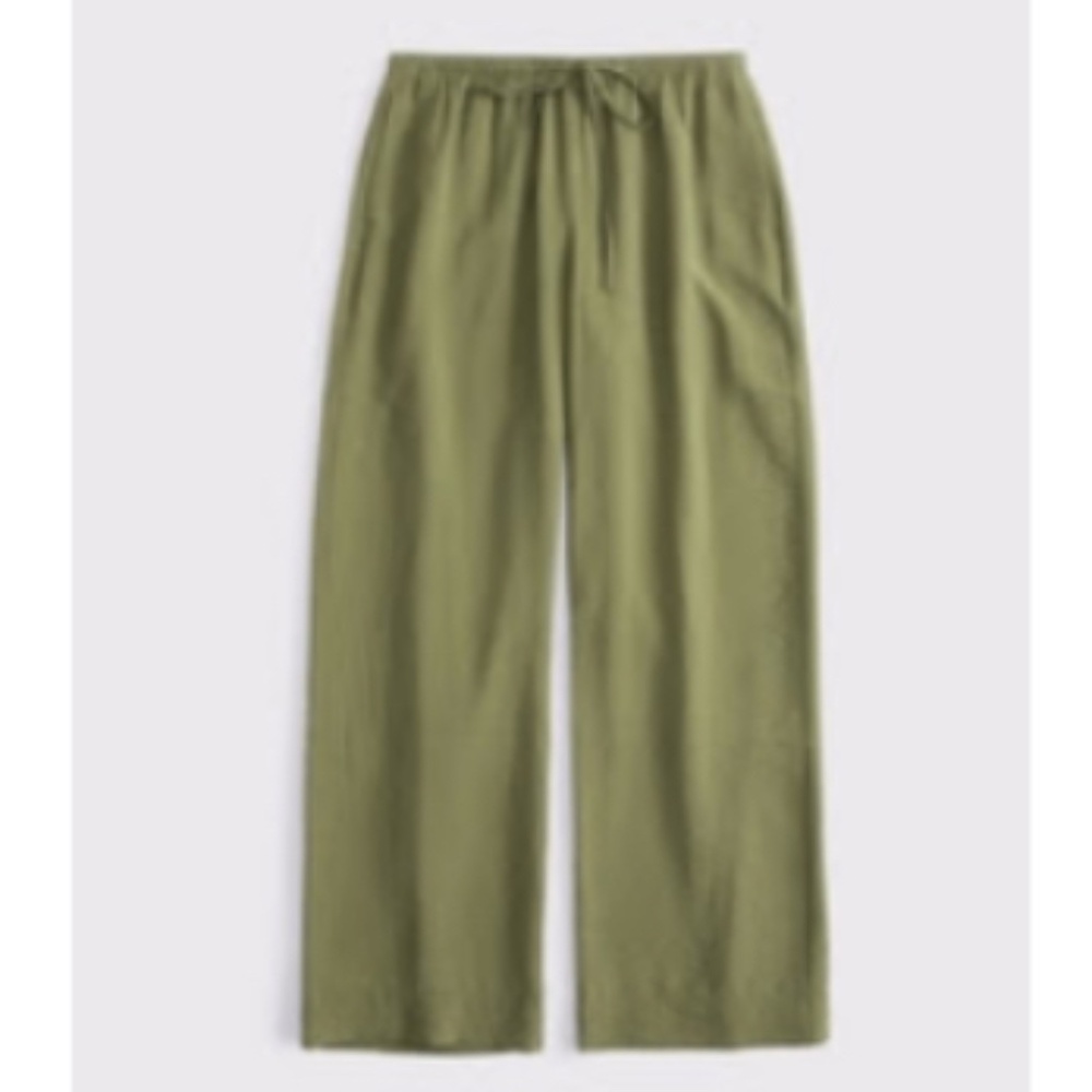 NWT Abercrombie & Fitch Women's Textured Pull-On Pants